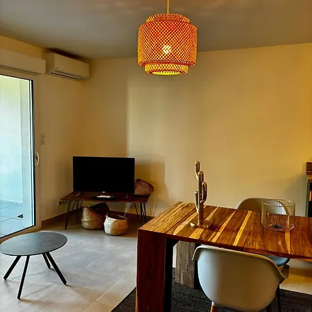 Appartement Ambre T2 A 100 Metres De La Mer Saint-Florent  Exterior foto
